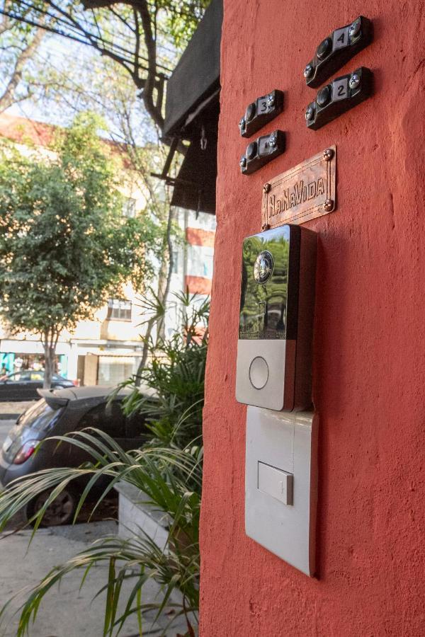 Hotel Nana Vida Cdmx Mexiko-Stadt Exterior foto