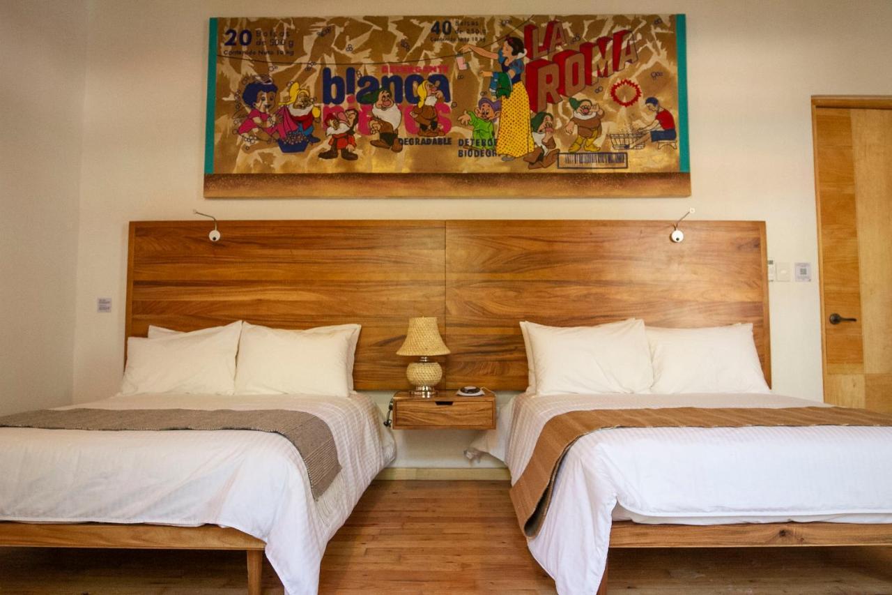 Hotel Nana Vida Cdmx Mexiko-Stadt Exterior foto